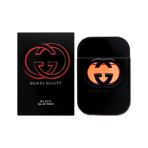 gucci 75ml black|gucci black pour femme.